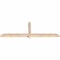 Ekena Millwork Eugene Smooth Timber Gable Bracket, Douglas Fir, 84"W x 28"H x 3 1/2"D x 3 1/2"F, 8/12 Pitch GBW084X28X0404EUG00SDF - alternate 3